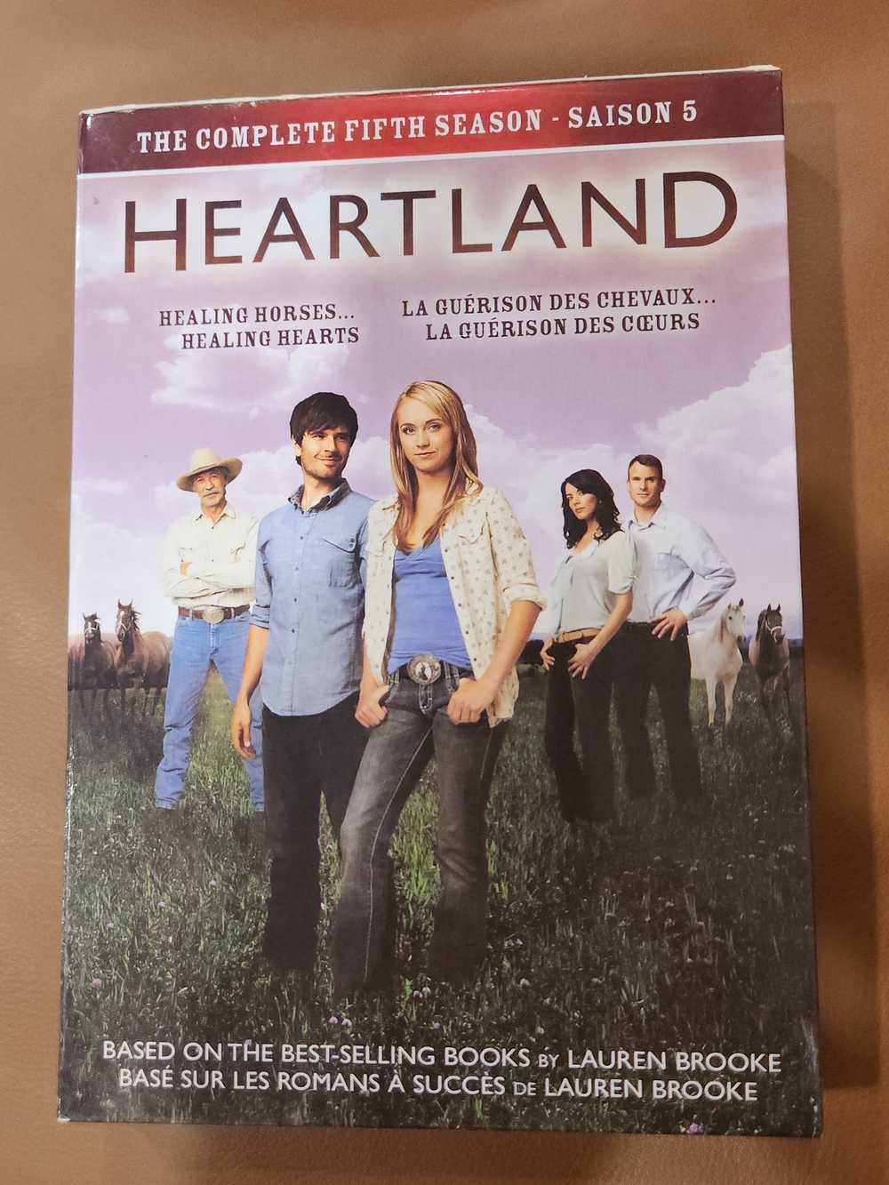 Heartland The Complete Fifth Season DVD